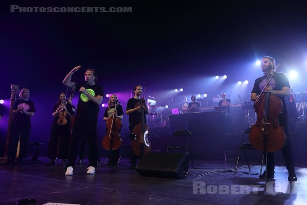 BRIAN ENO AND THE BALTIC SEA ORCHESTRA - 2023-10-26 - BOULOGNE-BILLANCOURT - La Seine Musicale - 